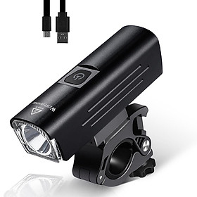 Đèn LED xe đạp WEST BIKING sáng 1300 Lumen sạc USB có thể sạc lại cho xe đạp leo núi MTB an toàn