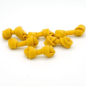 Nơ rau củ mini đủ vị gặm sạch răng cho chó