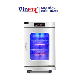 Tủ sấy bát cánh kính 400L
