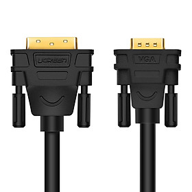 Mua Cáp chuyển đổi DVI 24+5 dương sang Vga dương dài 1m màu đen UGREEN 30741 - hàng chính hãng