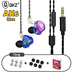 Mua Tai Nghe Nhét Tai QKZ AK6 Pro Max Sport Gaming Hàng Chính Hãng ( Earphone Chống Ồn  Xem Phim  Chơi Game PUBG  Siêu Bass Nghe Nhạc ...)