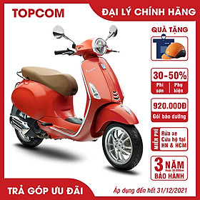 Tổng Hợp Xe Vespa Màu Đỏ Đẹp Độc Lạ