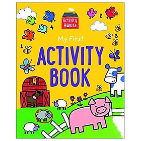 Hình ảnh Activity House - My First Activity Book