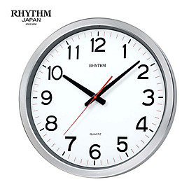 Đồng hồ treo tường Nhật Bản Rhythm CMG852NR19 Kt 42.0 x 4.0cm, 1.45kg Vỏ nhựa. Dùng Pin