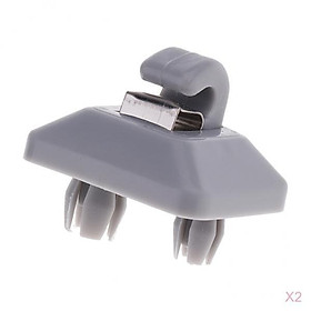 2pcs  Clip Hook Holder for  A3 A4 A5 Q3 Q5 2013 2014 2015 Stable