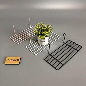 Mua Giỏ Sắt Treo Đồ  Thanh Treo Đồ Trang Trí Lưới Treo Tường Decor Phụ Kiện Xinh Xắn