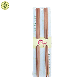 Mua Bộ 02 Đôi Đũa Chiên Cao Cấp - Đũa Chiên Cung Đình - Đồ Dùng Gia Dụng Gỗ Trường Sơn