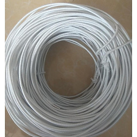 Mua Dây nhôm bọc chỉ 2 li dùng uốn và cố định cây cảnh - 500 gram