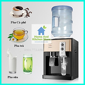 Mua Cây nước nóng lạnh mini công suất 550w - cây nóng lạnh để bàn T-35 làm nước nóng - lạnh cực nhanh