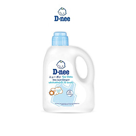 Dung Dịch Giặt Quần Áo Cho Bé D-Nee - Chai 960ml (Xanh)