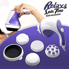 Máy massager cầm tay Relax Tone 5 đầu