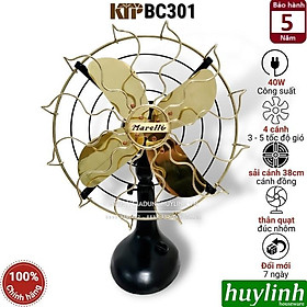 Mua Quạt bàn kiểu cổ Kim Thuận Phong KTP BC301 - Hàng chính hãng