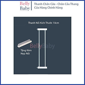 Mua An Toàn Cho Bé - Thanh Chặn Cửa  Cầu Thang Không Cần Khoan Đục