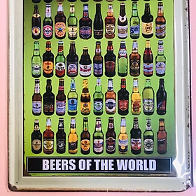 Mua TRANH THIẾC 30x40cm DECOR COFFEE BEER PUB