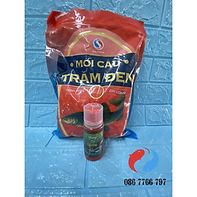 Combo Mồi Câu Mồi Xả Trắm Den SaPham Fishing vị thơm - KhoaHuyen Fishing