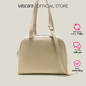 Vascara Túi Tote Minimalism Nhấn Quai Bản Dài - TOT 0146