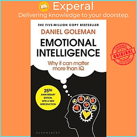 Hình ảnh sách Sách - Emotional Intelligence : 25th Anniversary Edition by Daniel Goleman (UK edition, paperback)