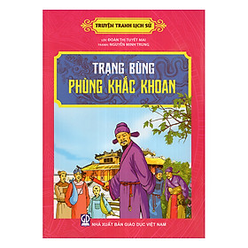 Hình ảnh Truyện Tranh Lịch Sử - Trạng Bùng Phùng Khắc Khoan