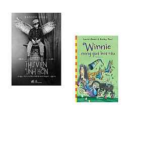 Combo 2 cuốn sách: Thư viện linh hồn   + Winnie nóng quá hóa cáu