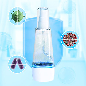 USB Disinfection Water Maker 80ML 3 Minutes Electrolysis Air Sprayer Clean