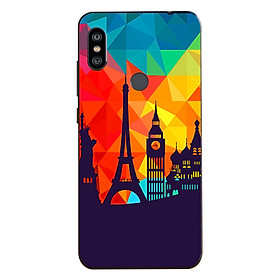 Ốp lưng Dẻo cho Xiaomi Redmi 6 pro - Travelling