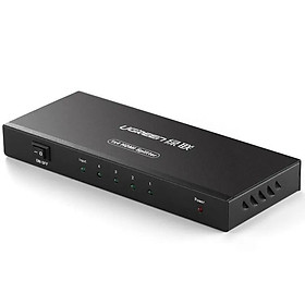 Mua Ugreen UG2877240202TK U 1 in 4 out 1080p FULL HD Màu Đen Bộ chia HDMI 1 ra 4 chuẩn cắm EU 40202US - HÀNG CHÍNH HÃNG