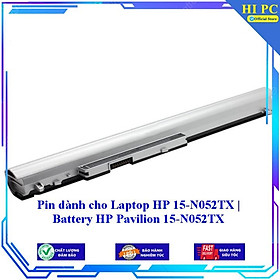 Pin dành cho Laptop HP 15-N052TX | Battery HP Pavilion 15-N052TX - Hàng Nhập Khẩu 