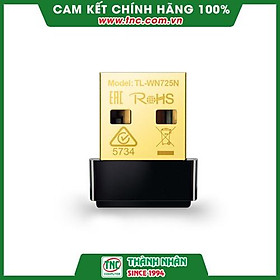 Mua USB thu sóng Wifi TP-Link TL-WN725N- Hàng chính hãng