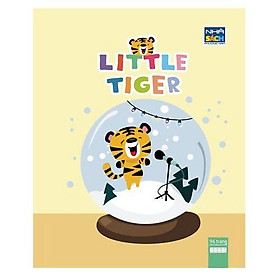 Tập Pnc 96Tr Dl70 4Oly- Little Tiger (1 Cuốn)