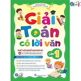 Giải Toán Có Lời Văn Lớp 1 - Bản Quyền