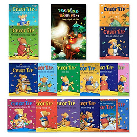 Combo gồm bộ Chuột Típ + Khu Rừng Bánh Kem 