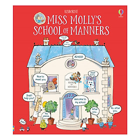 Sách tiếng Anh - Usborne Miss Molly's School of Manners