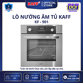 Mua Lò nướng dung tích 60L KAFF KF-901 - Hàng chính hãng