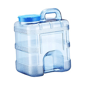 Camping Water Container Empty Water Bottle Carrier for Backpacking Household