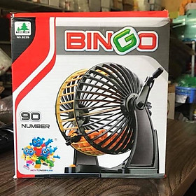 Bộ đồ chơi bingo vui nhộn