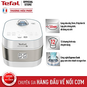 Nồi cơm điện tử cao tần Tefal 1.5L RK762168- Hàng chính hãng