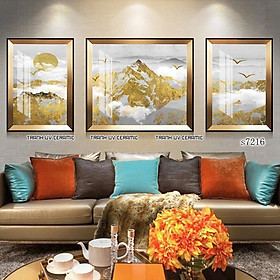 Tranh treo tường Hiện đại/Gỗ MDF Hàn Quốc chống ẩm mốc, mối mọt