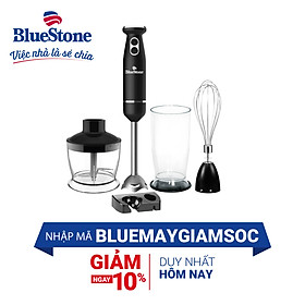 Máy Xay Sinh Tố Cầm Tay Bluestone BLB-5251 (600W) - Hàng chính hãng