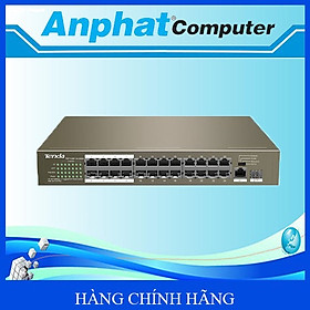 Mua PoE Switch Tenda TEF1126P - Hàng Chính Hãng