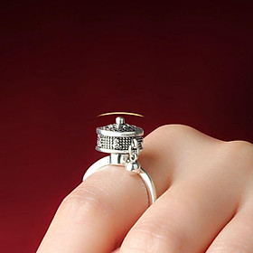 Jewellery Rings Adjustable Opening Finger Rings for Valentine Day Ornament