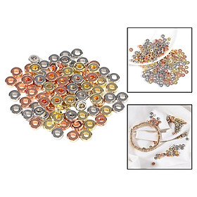 Loose Beads Spacer Bead Ccb Beaded Set for Bracelets Jewelry Making DIY Earring