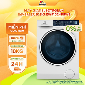 Mua Máy giặt Electrolux Inverter 10 kg EWF1024P5WB - Hàng chính hãng - Giao HCM và 1 số tỉnh thành