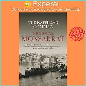 Sách - The Kappillan of Malta by Nicholas Monsarrat (UK edition, paperback)