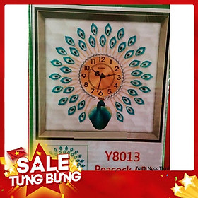 Mua Tranh đính đá cao cấp Đồng hồ MY8015