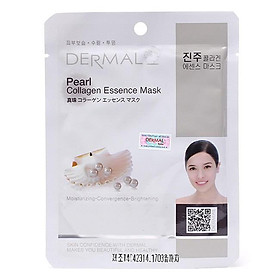 Mặt nạ dưỡng da Dermal tinh chất ngọc trai 23gram