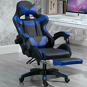 VP-552 Ghế Gaming Da PU Cao Cấp, Có Ngã, Có Gối Massage, Có Gác Chân