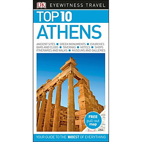 [Download Sách] DK Eyewitness Top 10 Athens