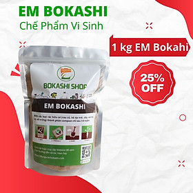Mua Chế Phẩm Vi Sinh EM Bokashi 1kg - Thùng ủ rác hữu cơ Bokashi