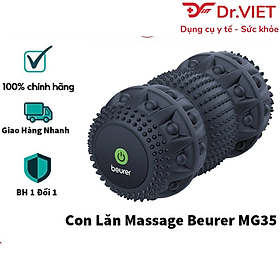Con lăn massage thư giãn cơ Beurer MG35 Chính hãng- giảm đau nhức do tập thể thao hoặc do lâu ngày vận động và giúp cơ bắp linh hoạt