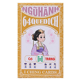 Nơi bán Bộ Bài 64 Quẻ Kinh Dịch Cổ Trang - Giá Từ -1đ